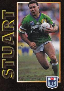 1994 Dynamic Rugby League Series 1 - Gold #G1 Ricky Stuart Front